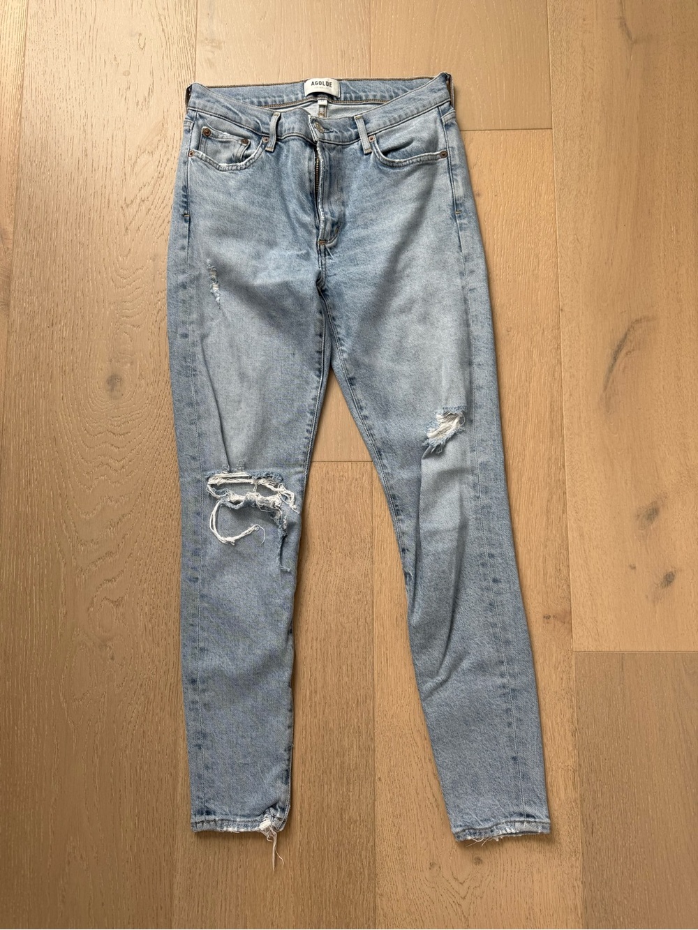 Agolde Sophie Skinny Jeans